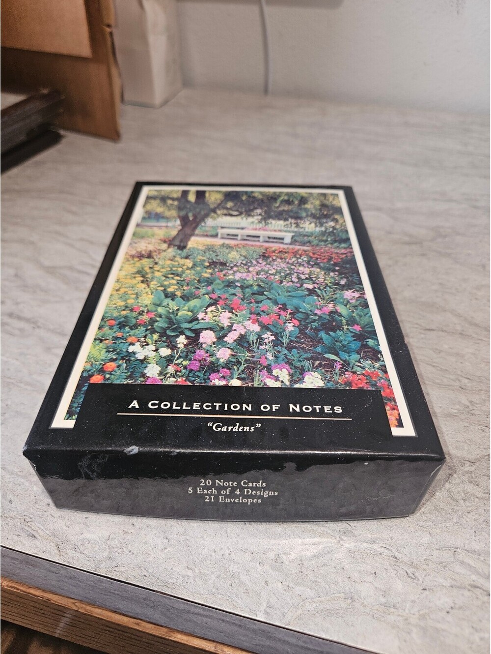 Vintage note cards